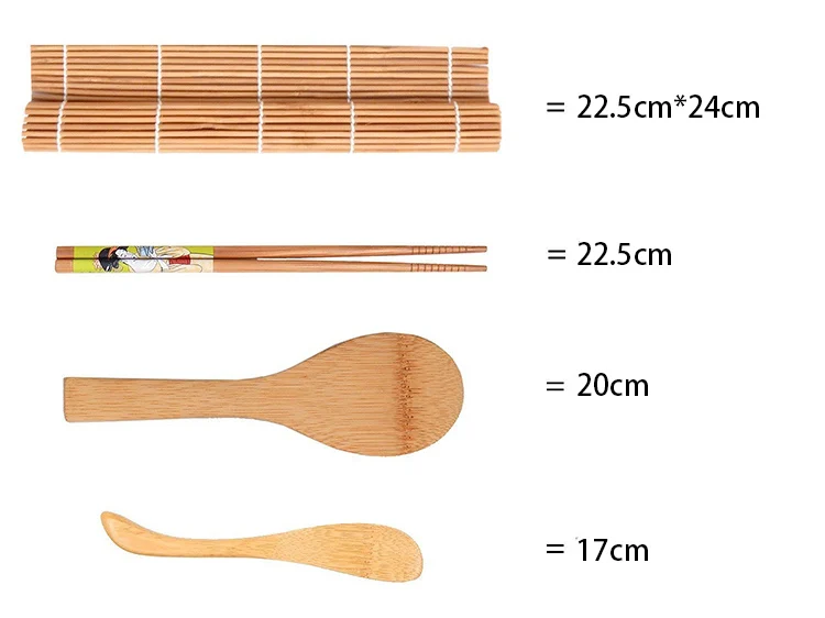 亚马逊新款设计4件 套竹制寿司制作套件家庭办公室派对美食爱好者自制寿司小工具 Buy 竹寿司垫寿司辊垫1件水稻叶片1件鳄梨切片器切割机diy寿司 制造商设置寿司配件 可水洗可重用卷寿司模具垫日本料理寿司滚动滚轮竹筒饭轧制设备蛋糕卷模具 寿司滚动滚筒模具垫日本料理寿司