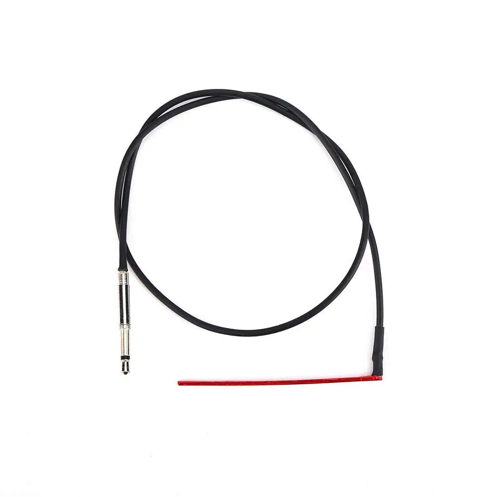 ROCKET 6.35MM Endpin Output Jack With Passive Piezo Cable Under-Saddle Pickup Stick For UKulele