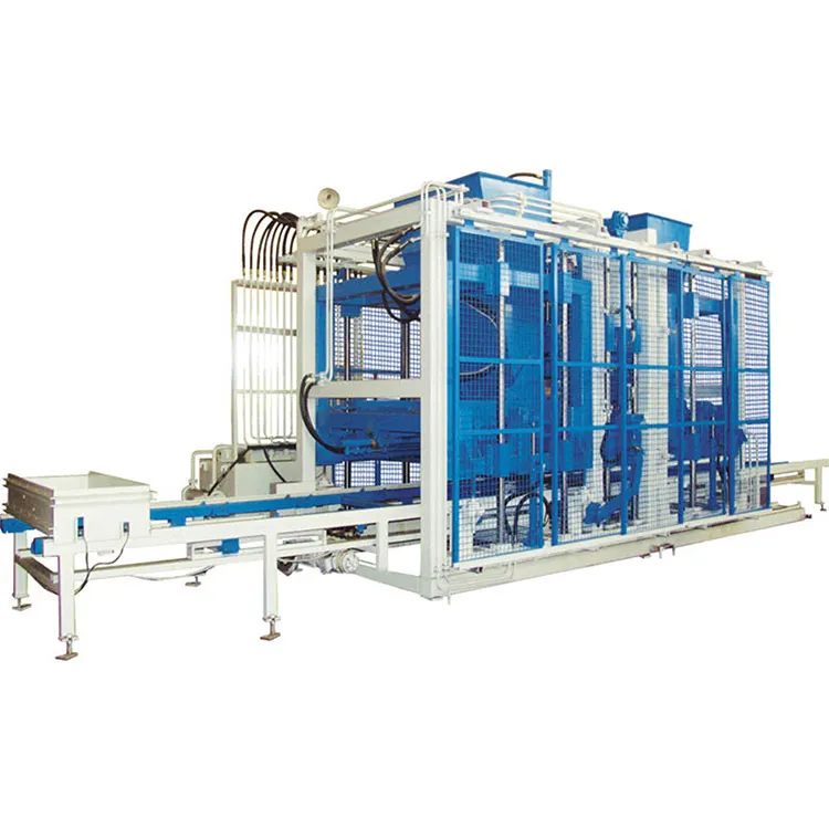 automatic pav brick making machine