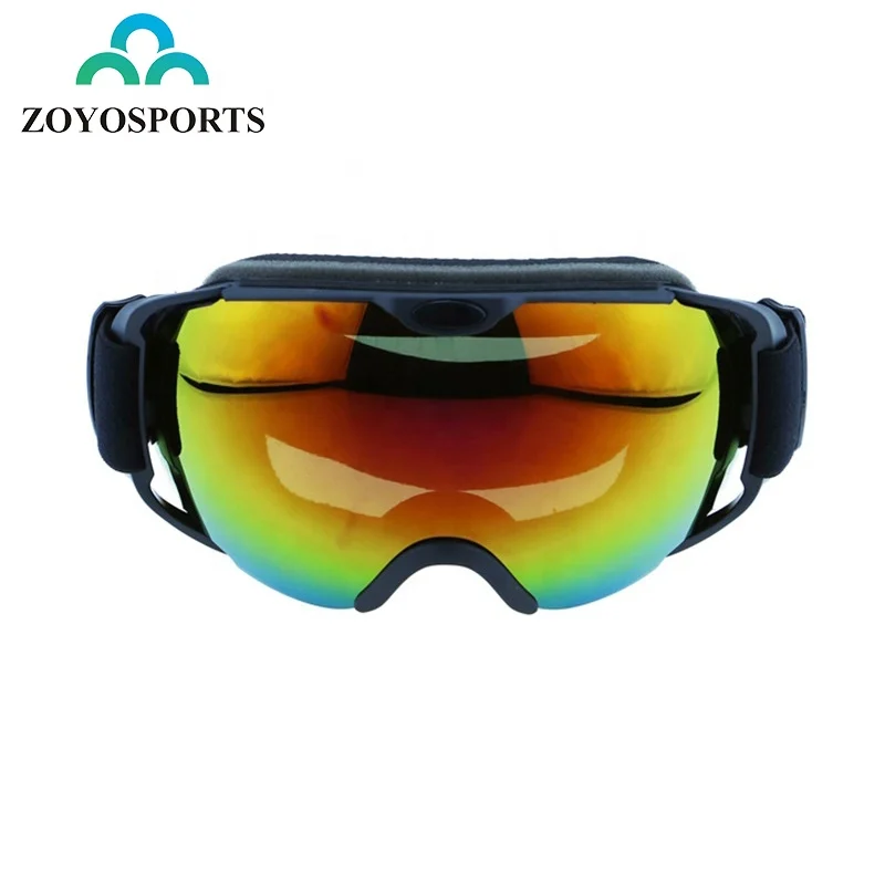 

ZOYOSPORTS OEM 3 layers sponge Snow Goggles Double UV400 anti-fog Skiing Glasses unisex Winter Sports Snowboard Ski Goggles, Customized