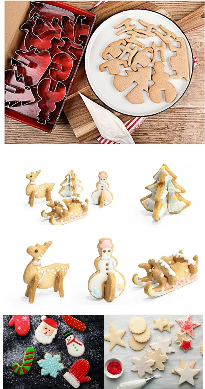 Cookie Cutters Christmas Set Custom Cookie Cutters - Buy Cookie Cutters