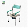 Hengshui Ruidefei lightweight aluminum commode wheel chair /shower chair with wheels