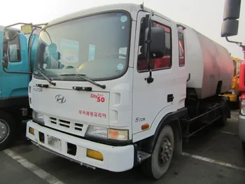 現代道路清掃車トラック 5 トン Buy 現代道路清掃 5 トン 使用道路清掃 路面標示トラック Product On Alibaba Com