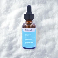 

Glycolic Acid Facial Peel 30% - With Vitamin C, Hyaluronic Acid Appearance of Aging & Scars