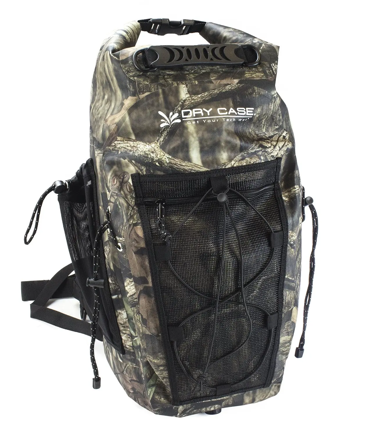 DryCASE Waterproof Camo Backpack Brunswick Camouflage (MO-35)