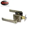Hyland OEM LH852 AB ET South America style Tubular lever lock, Zinc alloy door handle lock with latch