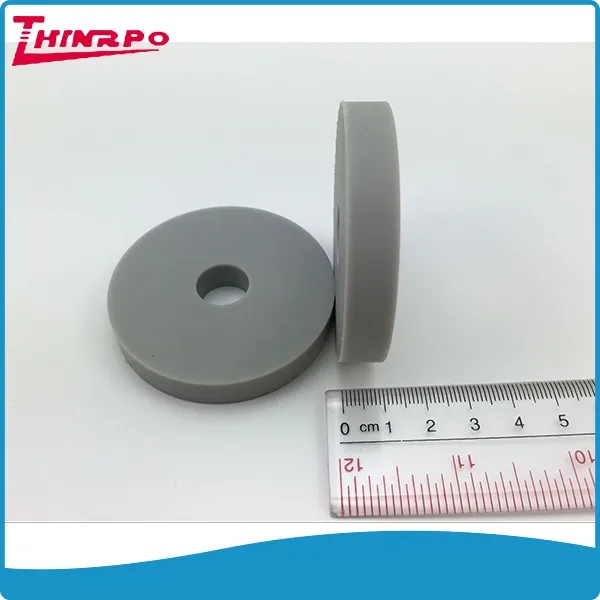 Durable 3m Adhesive Backed Silicone Rubber Bumper Feet Thick Round