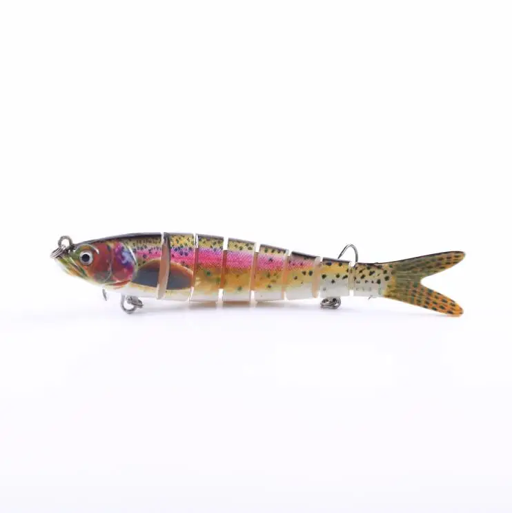 3d Holographic Ld801 5.5in 27g 8 Section Herring Type Bionic Shape Fishing Lure Buy Herring