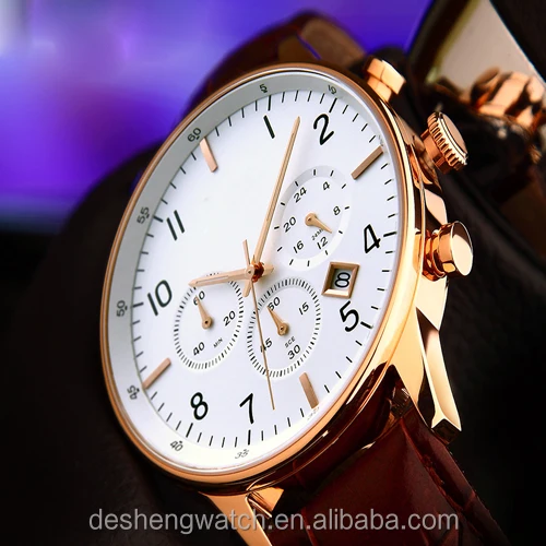 High Quality Rose Gold Chinese Wholesale Watches Men Luxury brand automatic