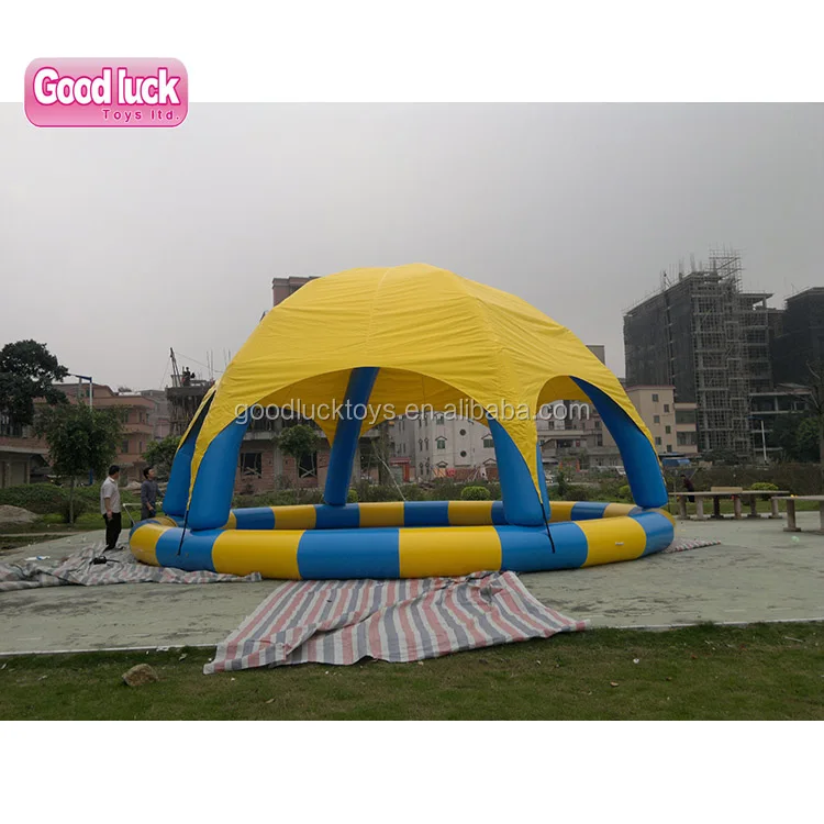 inflatable water park