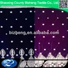 New arrival pleuche velvet african raw silk george fabric for national clothes