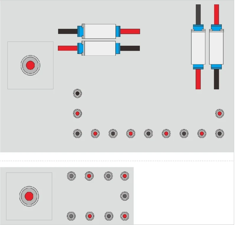 
automatic CNC 6-sides boring machine NANXING machinery NCB2412 with two rout spindles 