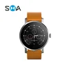 high end smart watch with heart rate monitor call notification and phone book weather