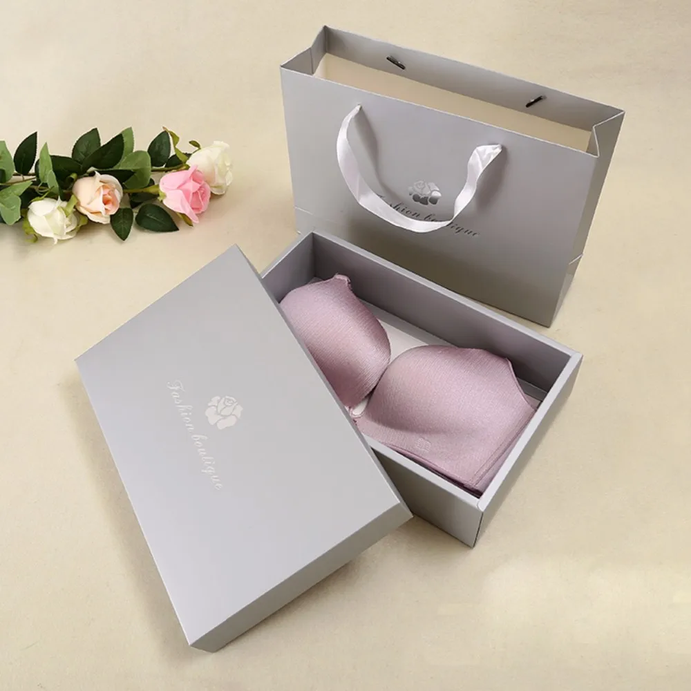 Custom Design Bra Gift Box Clothes Packaging Boxes Printing Buy Bra