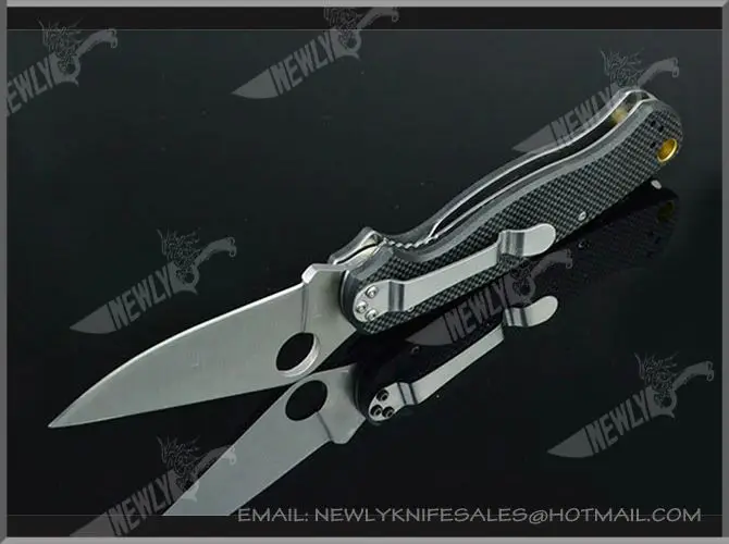 Wholesale Colorized Titanium Assisted Opening Tactical Folding Knife