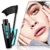 New 4D Silk Fiber Lash Mascara Waterproof Rimel for Eyelash Extension Black Thick Lengthening Eyelash Cosmetics Maquiagem