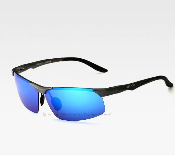 

2018 veithdia sports designer sunglasses polarized, Smoke