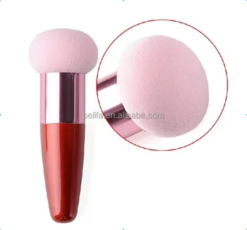 puff powder brush