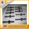 Wood splitting wedges/plug & feather/wedge and socket