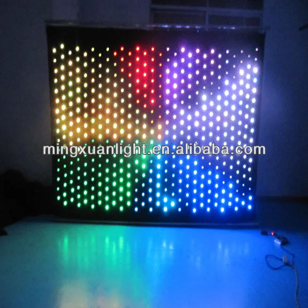 Professional Led Curtains For Stage Backdrops Soft Led Video Curtain Buy Led Curtains For 7000