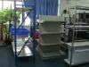 Iron Rack Storage Logistics Equipment in showroom