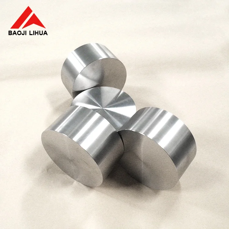 
GR5 Ti6Al4V smelting Titanium ingot price 