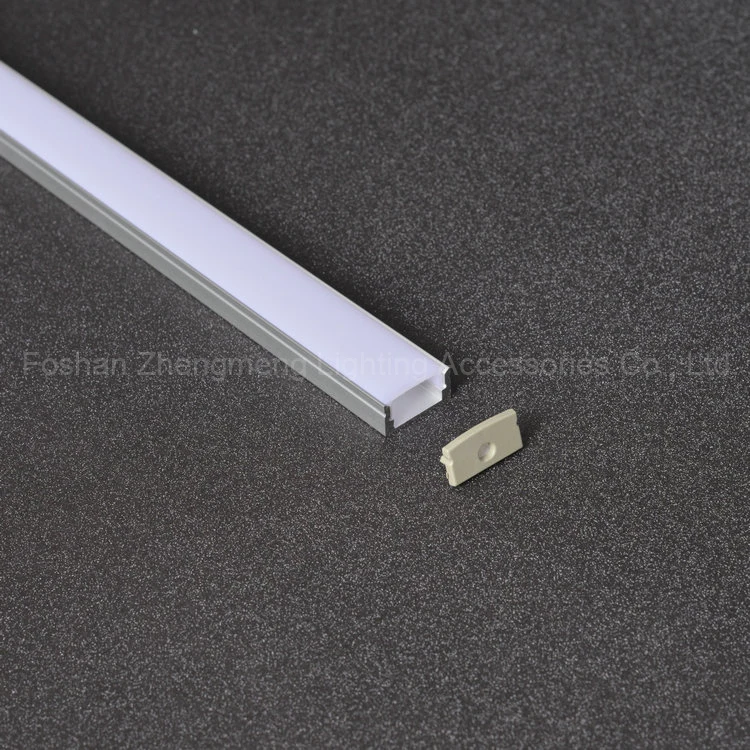 Hot! led aluminum extrision channel track for LED strip light (17mm*9mm)