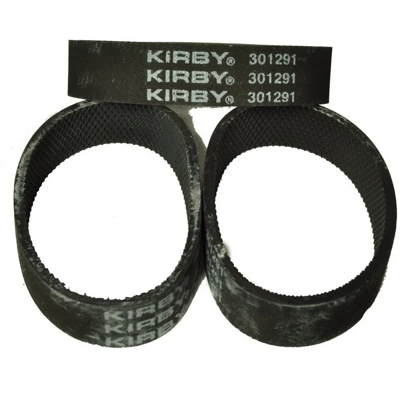 

Replacement for NEW 3 Count Belts Genuine ALL Kirbys Ever MADE Sentria Generations Vacuums, Black