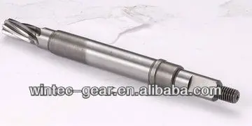 
OEM stainless steel hydraulic pump drive shaft 