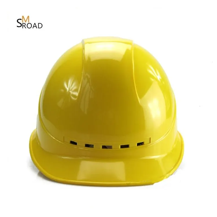 
High Protection Workers Head orange american safety helmet 