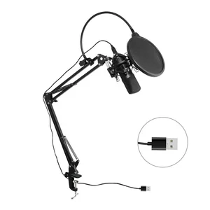 BM 800 USB Computer Microphone Set Podcasts