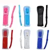 For Nintendo Wii Remote Controller Wireless Game Remote Controller with Case for Wii/Wii U