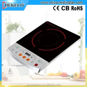 Environmental Protection Multi Function Induction Cooker With High