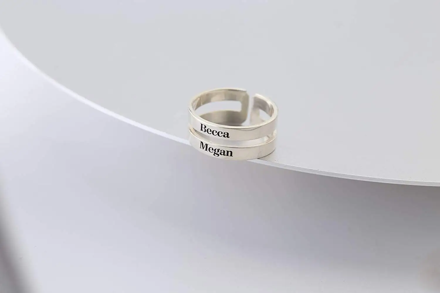 cheap personalized mothers rings