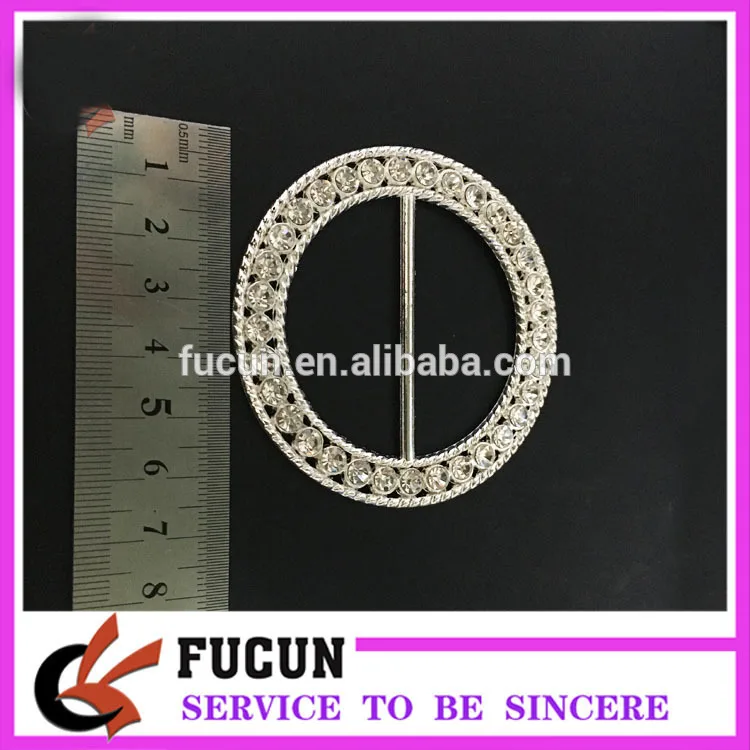 round shape buckle