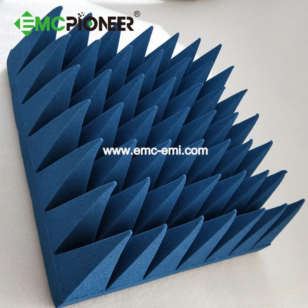 5.2mm thickness ferrite tile for EMC chamber Filters