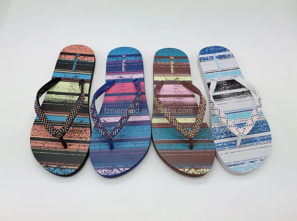 Hot Sell Rubber Footwear 2024 Cheap Outdoor Women Slipper Slide Shoes Beach Flip Flops for Ladies