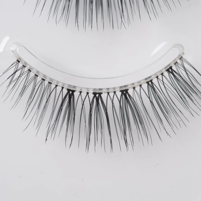 

reusable lashes invisible band lashes mink false strip eyelashes