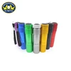 Top Quality ultra bright Aluminum compact 9LED flashlight