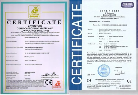 High performance sieving, shaker sifter screening coffee bean and milk powder