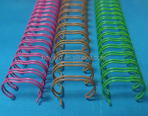 Munu Binding Double Loop Wire/Double Coil Wire For Office And School Supplies Double Loop Binding
