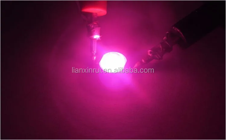 Hot Sell Grow Light 380-840nm Pink White 1w 3w Full Spectrum Led Chip Emitter Lighting Source