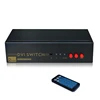 HighTek HK-D2T1 DVI 2 ports switch box, 2-port DVI switcher, DVI-D Switch 2 input 1 output