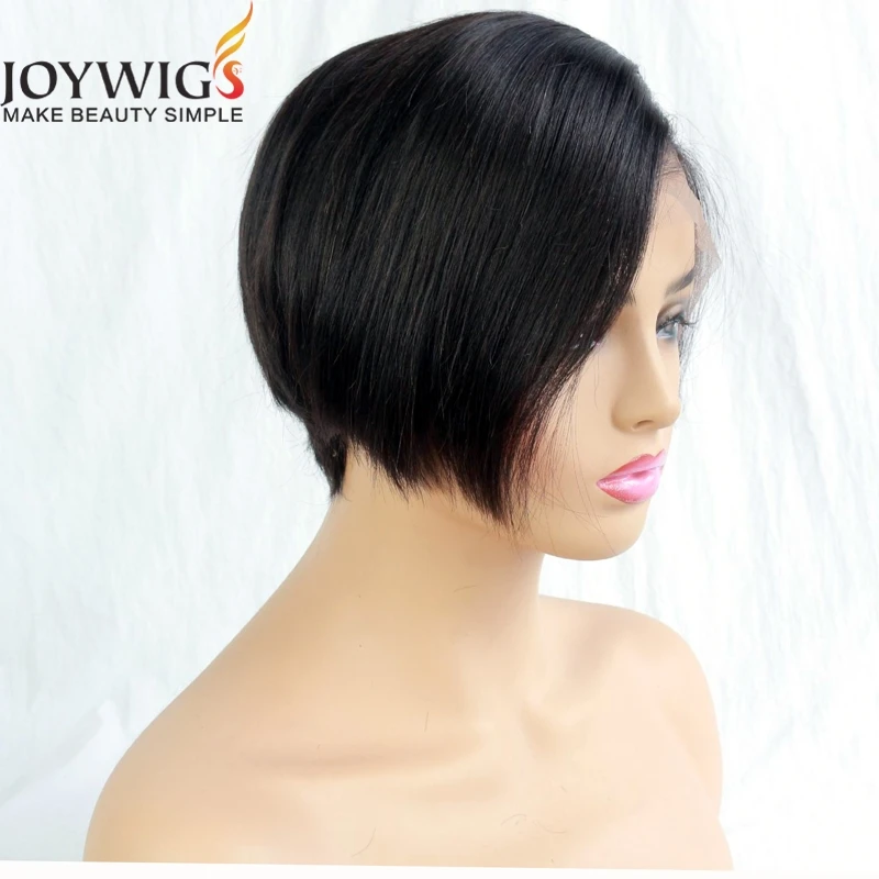 Joywigs 6in Pixie Cut Naturalnye Volosy Pariki Korotkie Volosy Pariki Dlya Chernyh Zhenshin Buy Strizhka Piksi Korotkij Parik Parik Dlya Volos Product On Alibaba Com