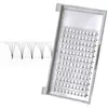 J B C D CC premade russian volume fans 3d 4d 5d 6d 8d eyelash with short stem and long stem