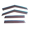Window Visor for Rangerover Aurora car rain shield 4 pieces in one set