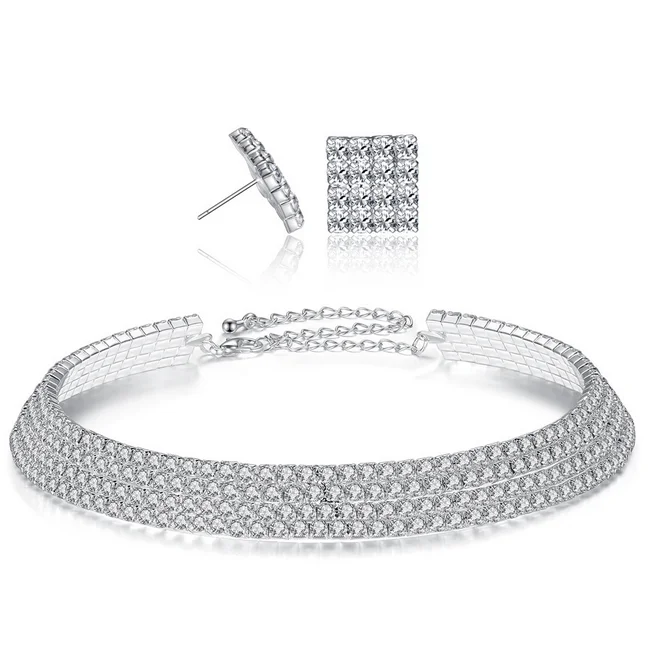 Full Rhinestones Multi-layer n