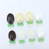 Oval shape plastic adhesive small plastic hook