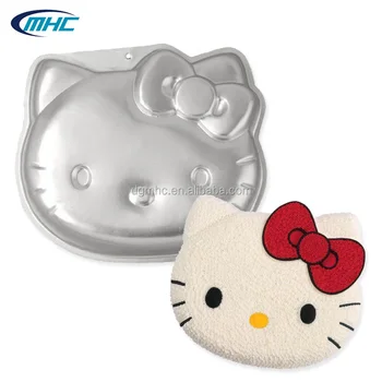 cat shaped baking pan