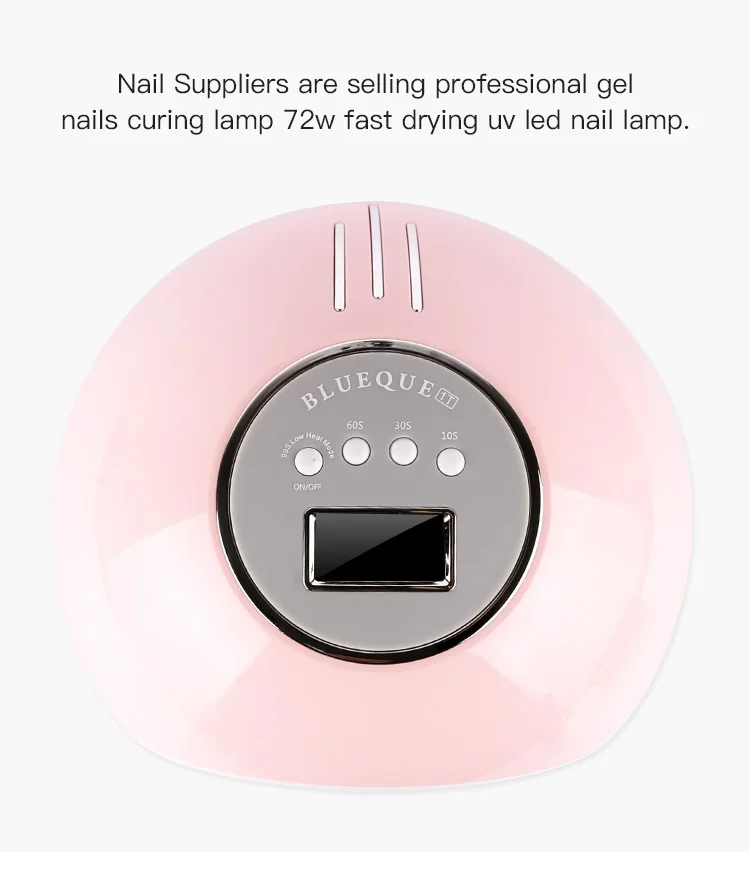 nail uv lamp nail dryer machine sun uv led lamp gel dryer nail lamp led light professional 72W